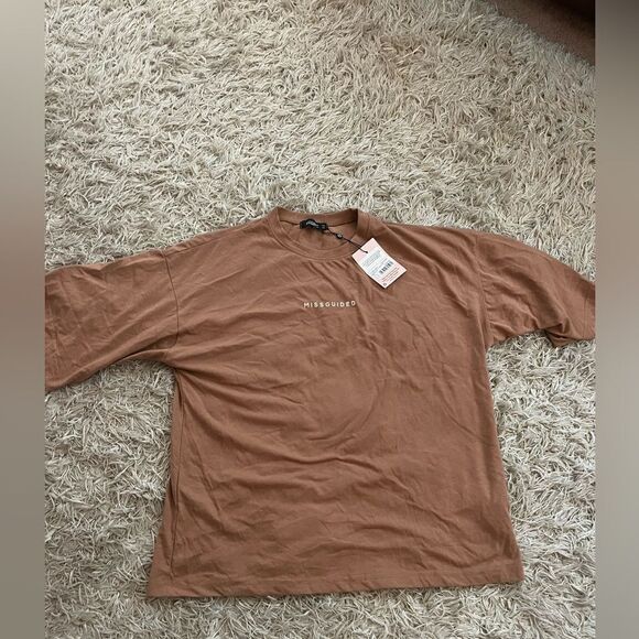 Missguided + Tops - Missguided Brown women Shirt size 12